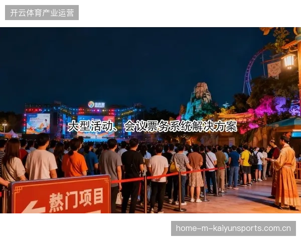 赛事服务行业告别单一环节采购,转向覆盖票务、安保、商配的全周期协同时代 赛事服务行业告别单一环节采购,转向覆盖票务、安保、商配的全周期协同时代